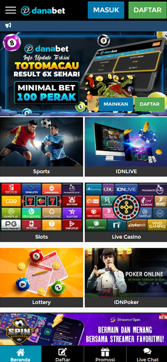 Danabet Slot 1