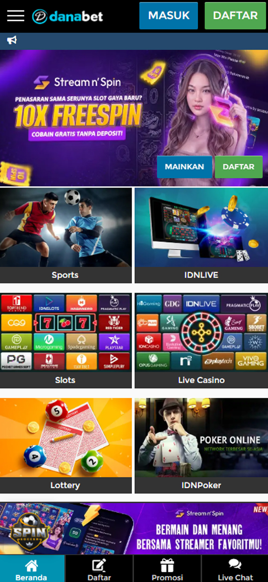 Danabet Slot 2