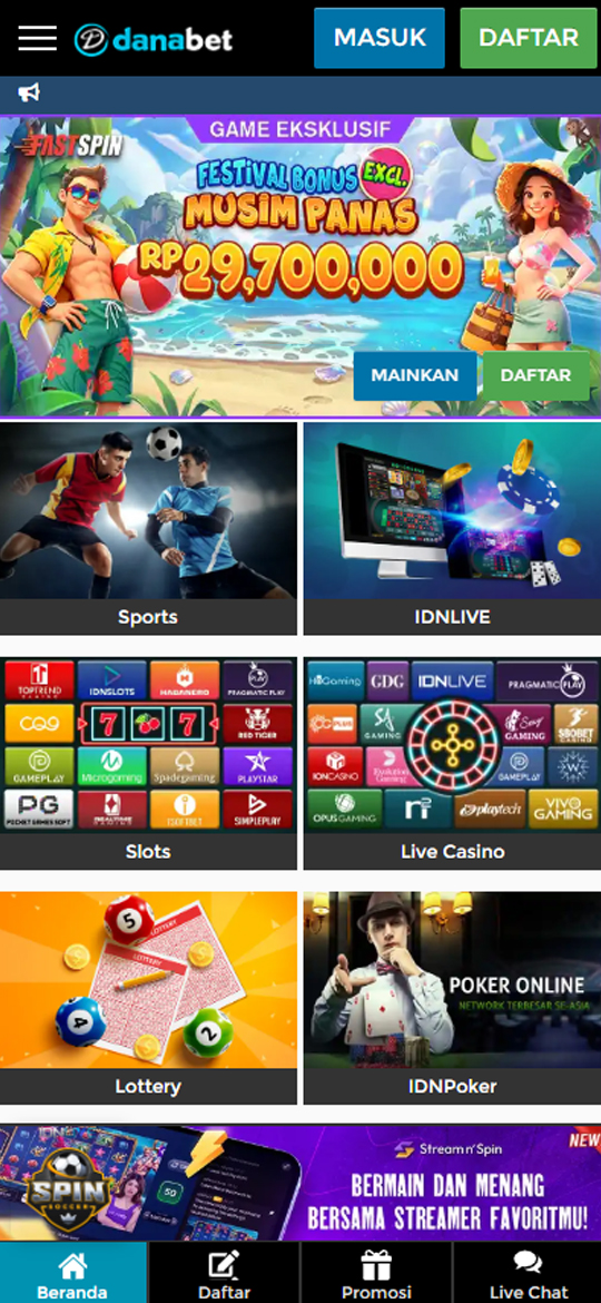 Danabet Slot 3