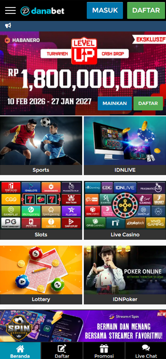 Danabet Slot 5